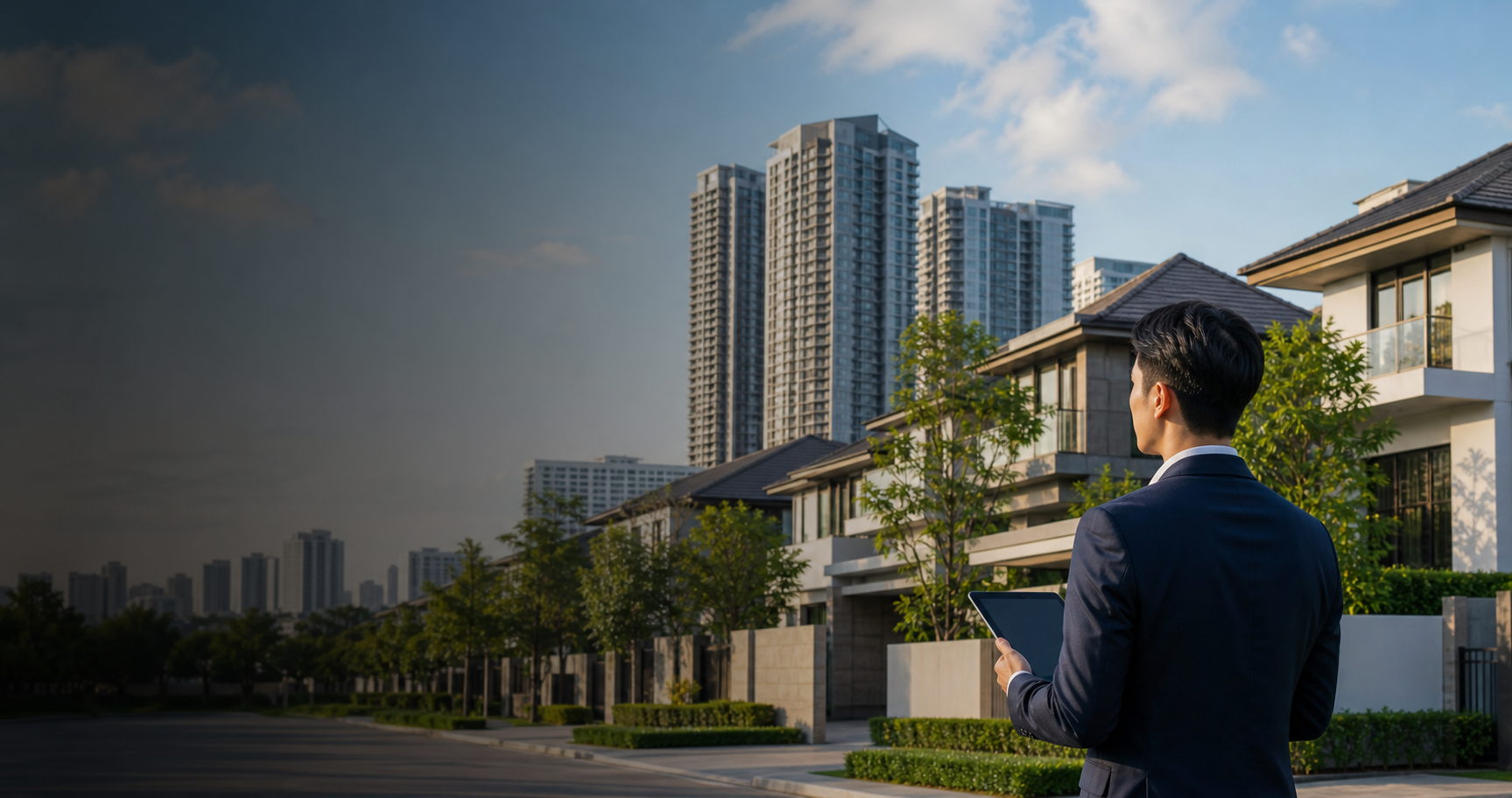Malaysia property agent with modern homes